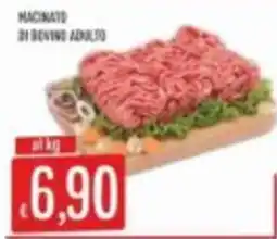 Mercadò Macinato di bovino adulto offerta