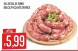 Mercadò Salsiccia di Suro offerta