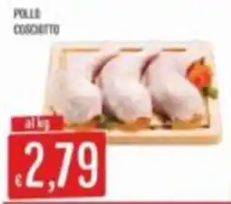 Mercadò Pollo cosciotto offerta