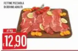 Mercadò Fettine pizzaiola di bovino adulto offerta