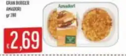 Mercadò Gran burger Amadori offerta