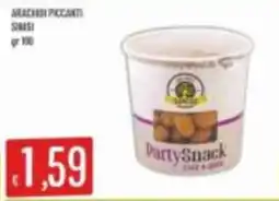 Mercadò Arachidi piccanti Sinsi offerta