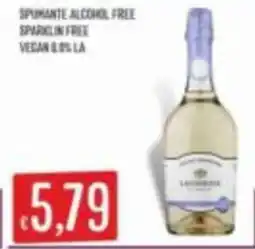 Mercadò Spumante alcohol free offerta