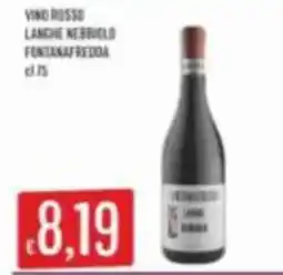 Mercadò Vino rosso Lanche Nebbiolo Fontanafredda offerta