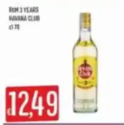 Mercadò Rum 3 Years Havana Club offerta