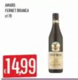 Mercadò Amaro Fernet Branca offerta
