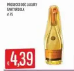Mercadò Prosecco Doc Luxury Santorsola offerta