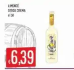 Mercadò Limoncè stock crema offerta