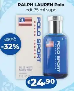 La Saponeria Ralph Lauren Polo Sport offerta