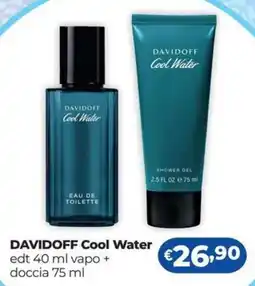 La Saponeria Davidoff Cool Water offerta