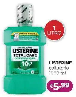 La Saponeria Listerine collutorio offerta