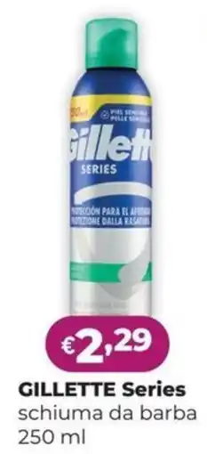 La Saponeria Gillette Series schiuma da barba offerta