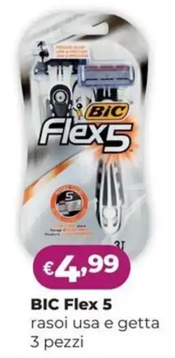 La Saponeria BIC Flex 5 rasoi usa e getta offerta
