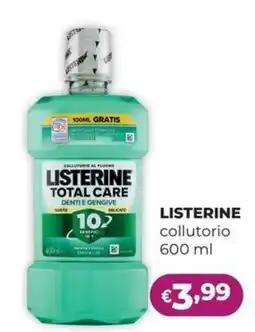 La Saponeria Listerine collutorio offerta