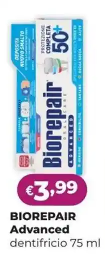 La Saponeria Biorepair Advanced dentifricio offerta