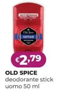 La Saponeria Old Spice deodorante stick uomo offerta