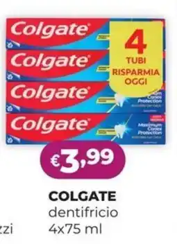 La Saponeria Colgate dentifricio offerta