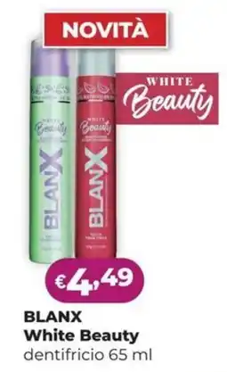 La Saponeria BLANX White Beauty dentifricio offerta