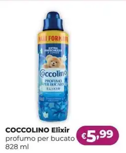 La Saponeria Coccolino Elixir profumo per bucato offerta
