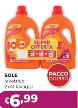 La Saponeria Sole lavatrice offerta
