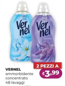 La Saponeria Vernel ammorbidente concentrato offerta