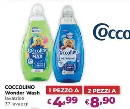 La Saponeria Coccolino Wonder Wash offerta