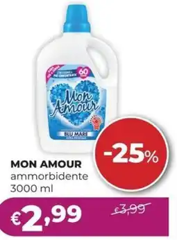 La Saponeria Mon Amour ammorbidente offerta
