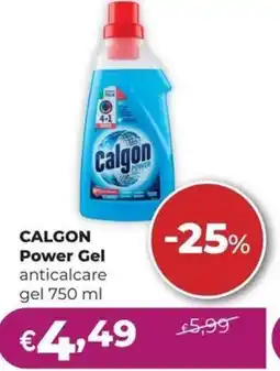 La Saponeria Calgon Power Gel anticalcare offerta