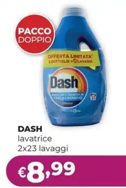 La Saponeria Dash lavatrice offerta