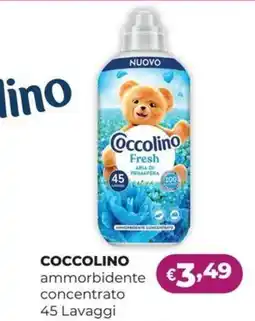 La Saponeria Coccolino ammorbidente concentrato offerta