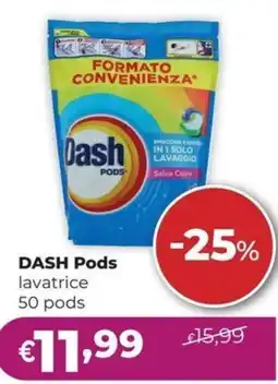 La Saponeria Dash Pods lavatrice offerta