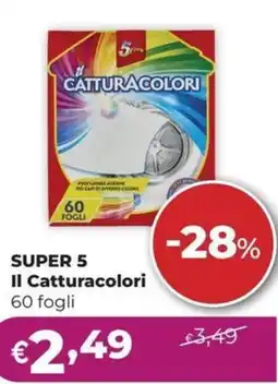 La Saponeria Super 5 Il Catturacolori offerta