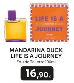 Idea bellezza Mandarina Duck Life is a Journey offerta