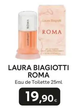 Idea bellezza Laura Biagiotti Roma offerta