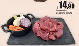 Sì con te Spezzatino di bovino adulto offerta