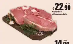Sì con te Fiorentina di bovino adulto offerta