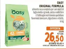 Pet Store Conad Oasy Original Formula offerta