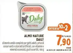 Pet Store Conad Almo Nature Daily offerta