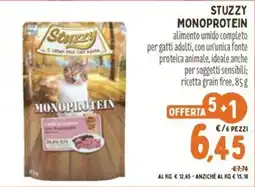 Pet Store Conad Stuzzy Monoprotein offerta