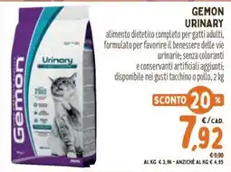 Pet Store Conad Gemon Urinary offerta
