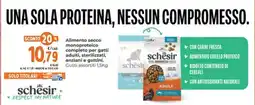 Pet Store Conad Alimento secco monoproteico completo per gatti adulti, sterilizzati, anziani e gattini offerta
