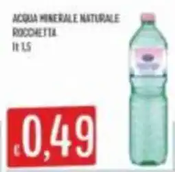 Mercadò Acqua minerale naturale Rocchetta offerta