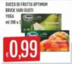 Mercadò Succo di frutta Optimun offerta