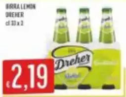 Mercadò Birra Lemon Dreher offerta