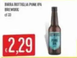 Mercadò Birra bottiglia Punk IPA BrewDog offerta