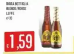 Mercadò Birra bottiglia blonde/rouge leffe offerta