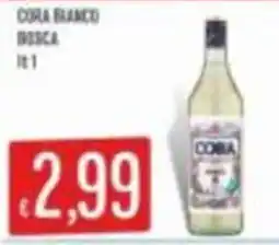Mercadò Cora bianco Bosca offerta