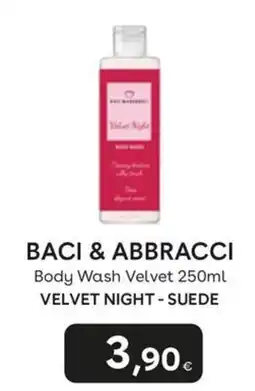 Idea bellezza Baci & Abbracci Body Wash Velvet offerta