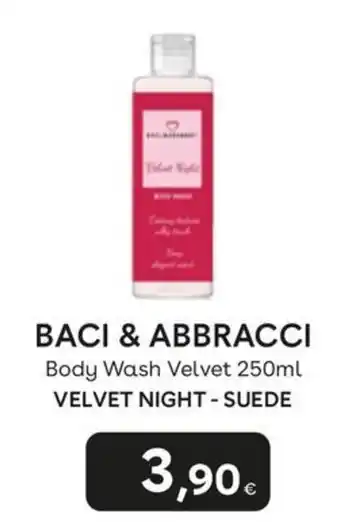 Baci & Abbracci Body Wash Velvet