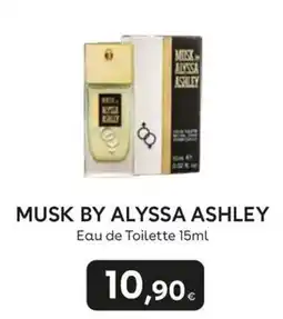 Idea bellezza Musk by Alyssa Ashley offerta